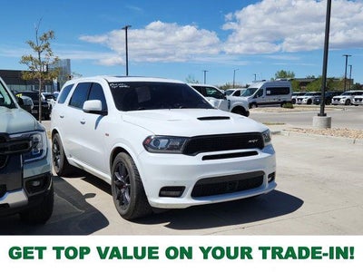 2018 Dodge Durango AWD SRT 4DR SUV
