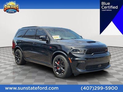 Photo of a 2021 Dodge Durango AWD SRT 392 4DR SUV for sale