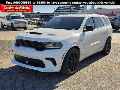 Photo of a 2021 Dodge Durango AWD SRT Hellcat 4DR SUV for sale