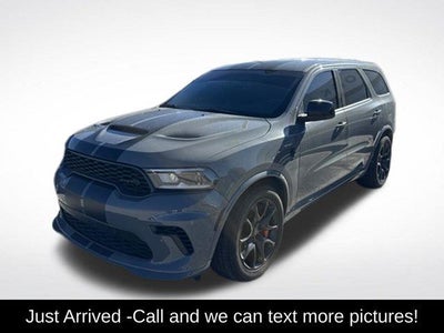 2021 Dodge Durango AWD SRT Hellcat 4DR SUV