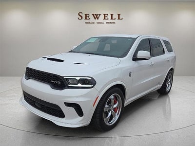 2021 Dodge Durango AWD SRT Hellcat 4DR SUV