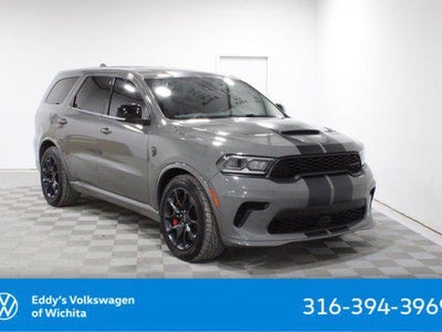 2021 Dodge Durango AWD SRT Hellcat 4DR SUV