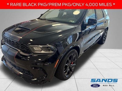 2024 Dodge Durango AWD SRT Hellcat 4DR SUV