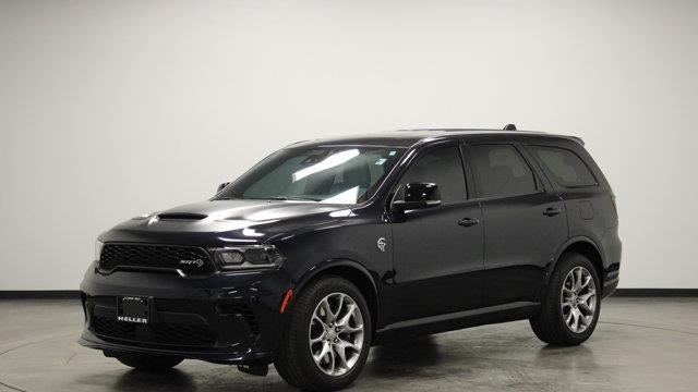 2025 Dodge Durango SRT Hellcat Silver Bullet