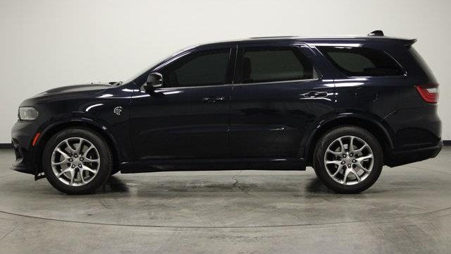 2025 Dodge Durango SRT Hellcat Silver Bullet
