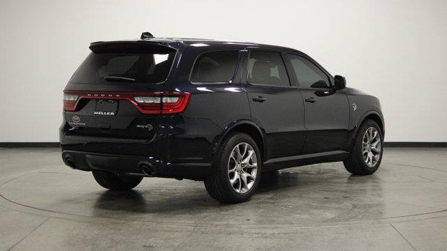 2025 Dodge Durango SRT Hellcat Silver Bullet