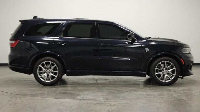 2025 Dodge Durango SRT Hellcat Silver Bullet