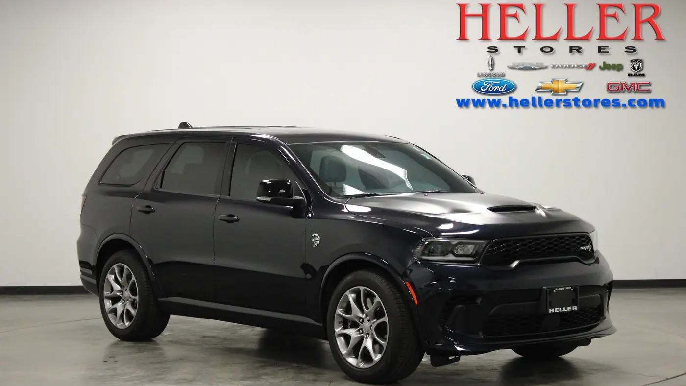 Preowned 2025 Dodge Durango SRT Hellcat Silver Bullet for Sale