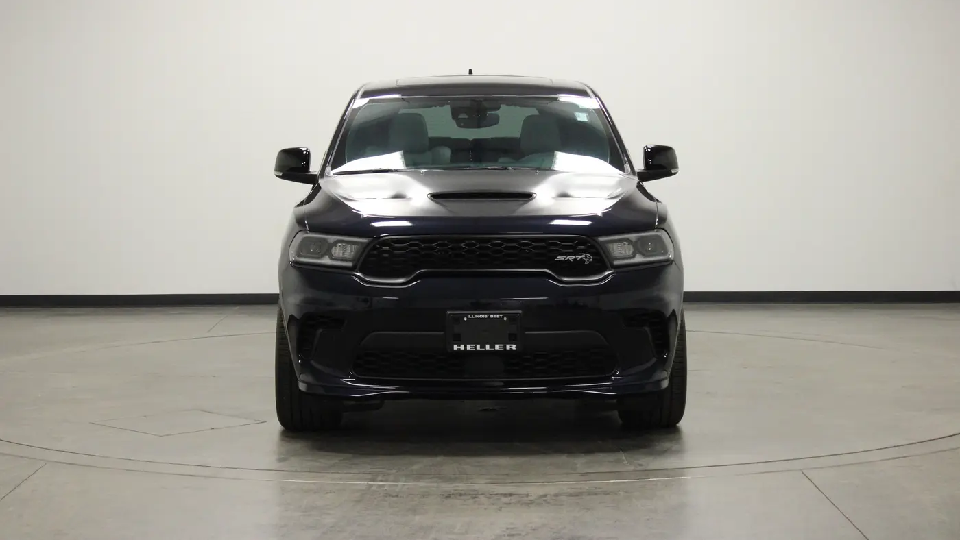 2025 Dodge Durango SRT Hellcat Silver Bullet
