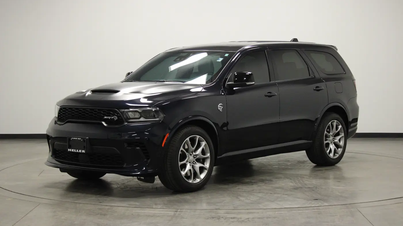 2025 Dodge Durango SRT Hellcat Silver Bullet
