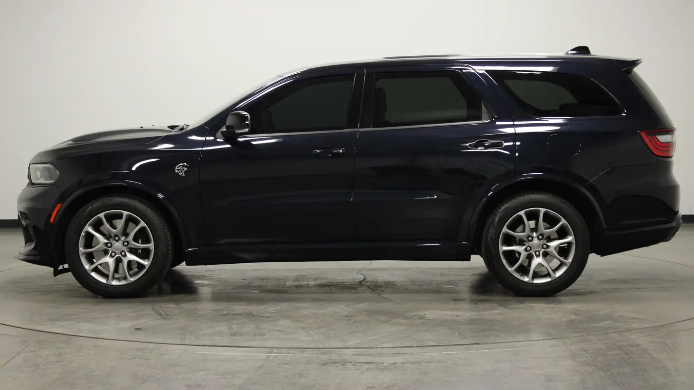 2025 Dodge Durango SRT Hellcat Silver Bullet