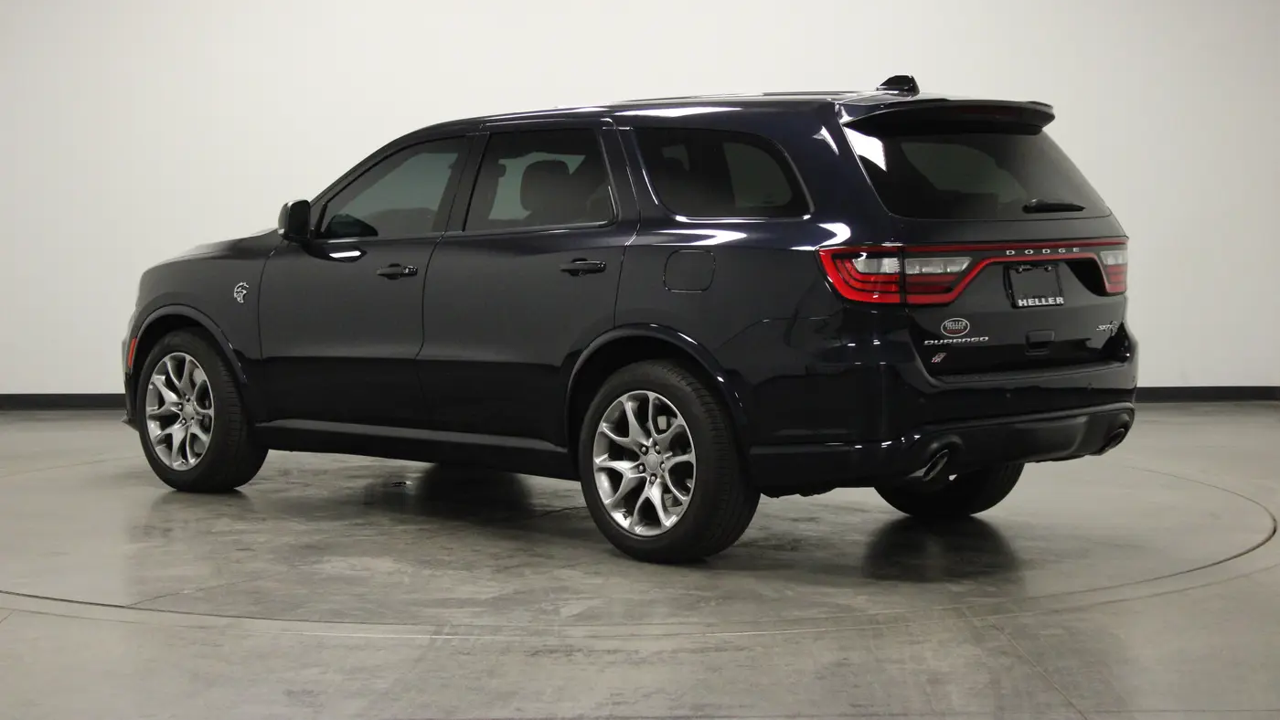 2025 Dodge Durango SRT Hellcat Silver Bullet
