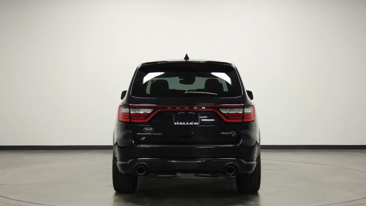 2025 Dodge Durango SRT Hellcat Silver Bullet