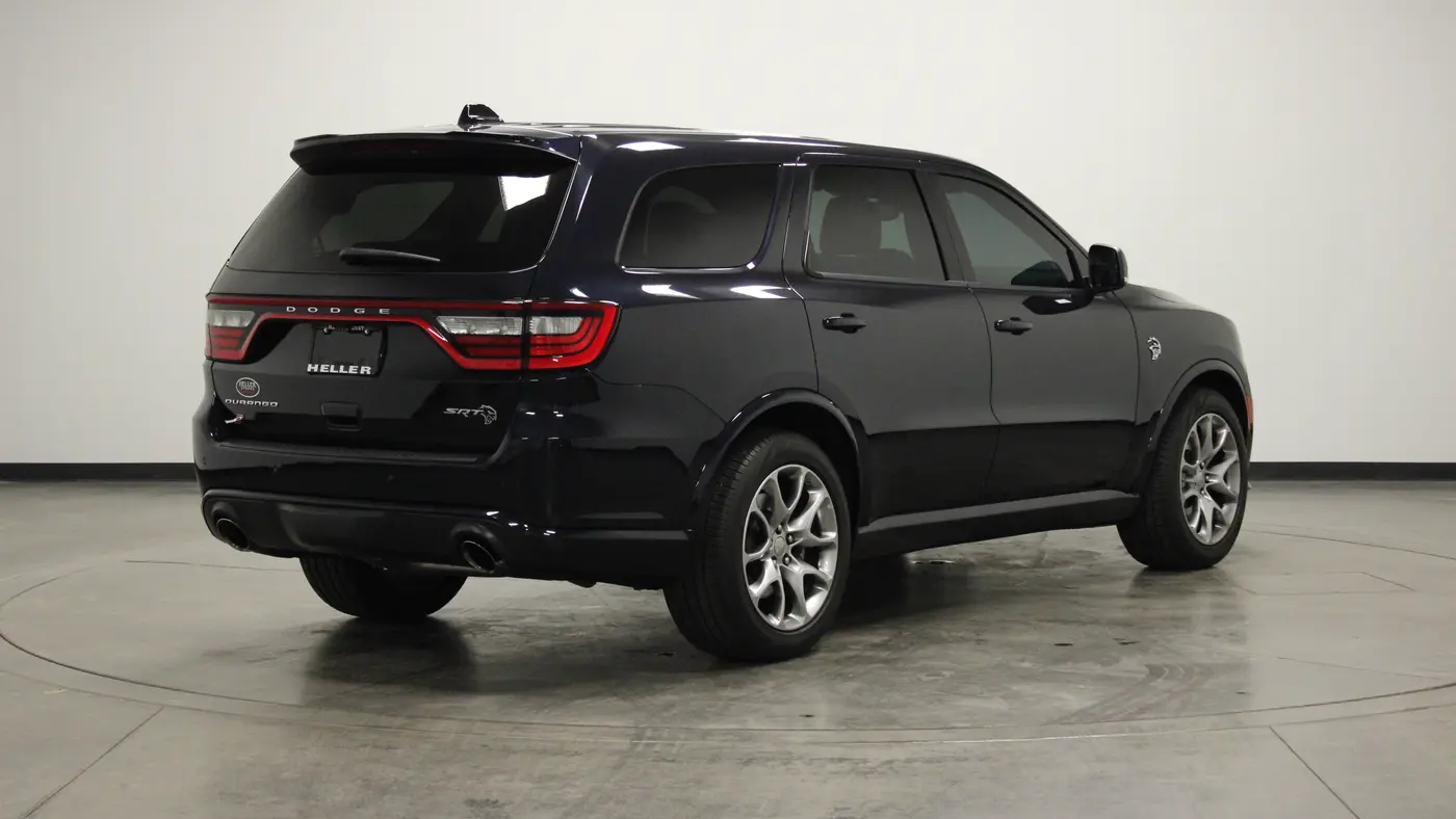 2025 Dodge Durango SRT Hellcat Silver Bullet