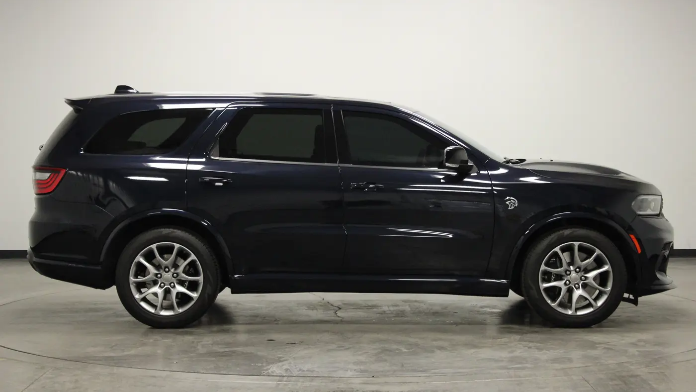 2025 Dodge Durango SRT Hellcat Silver Bullet