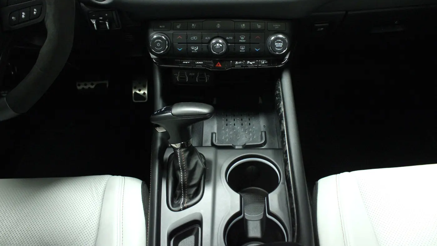 2025 Dodge Durango SRT Hellcat Silver Bullet