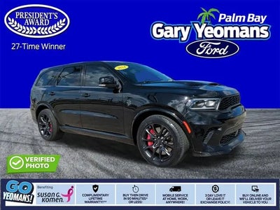 2024 Dodge Durango AWD SRT Hellcat 4DR SUV