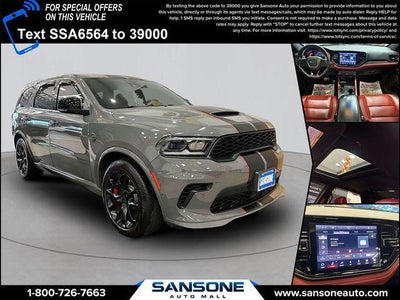 2023 Dodge Durango AWD SRT Hellcat 4DR SUV