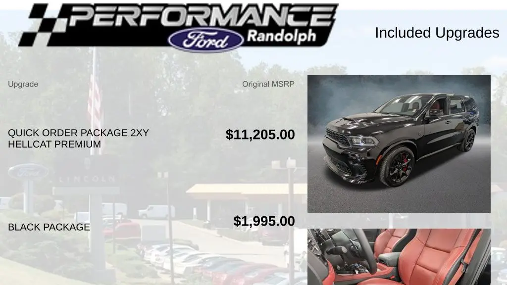 2024 Dodge Durango SRT Hellcat