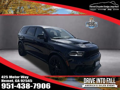 Photo of a 2026 Dodge Durango AWD SRT Hellcat 4DR SUV for sale