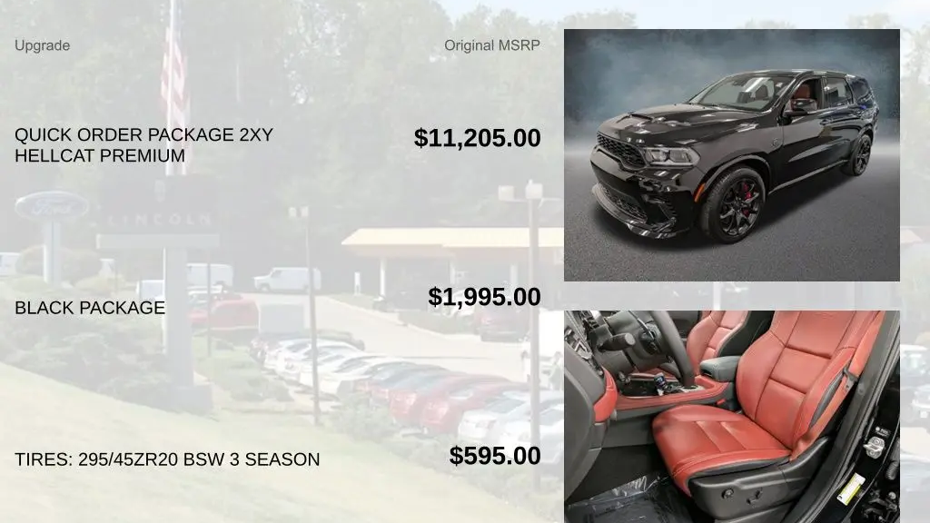 2024 Dodge Durango SRT Hellcat