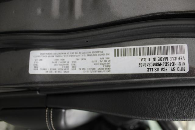 2021 Dodge Durango - $63,898