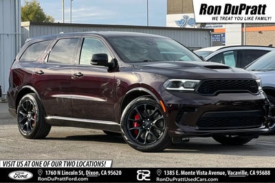 2024 Dodge Durango AWD SRT Hellcat 4DR SUV