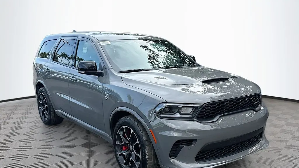 2026 Dodge Durango SRT Hellcat