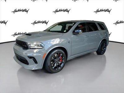2021 Dodge Durango AWD SRT Hellcat 4DR SUV