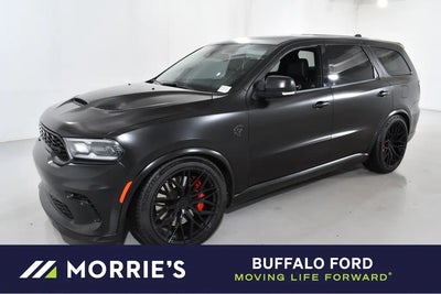 2021 Dodge Durango AWD SRT Hellcat 4DR SUV