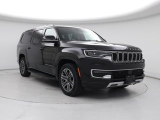 2024 Jeep Wagoneer L with Diamond Black Crystal Pearlcoat Exterior