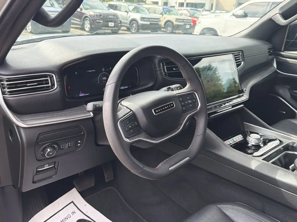 2024 Jeep Wagoneer L - $30,001