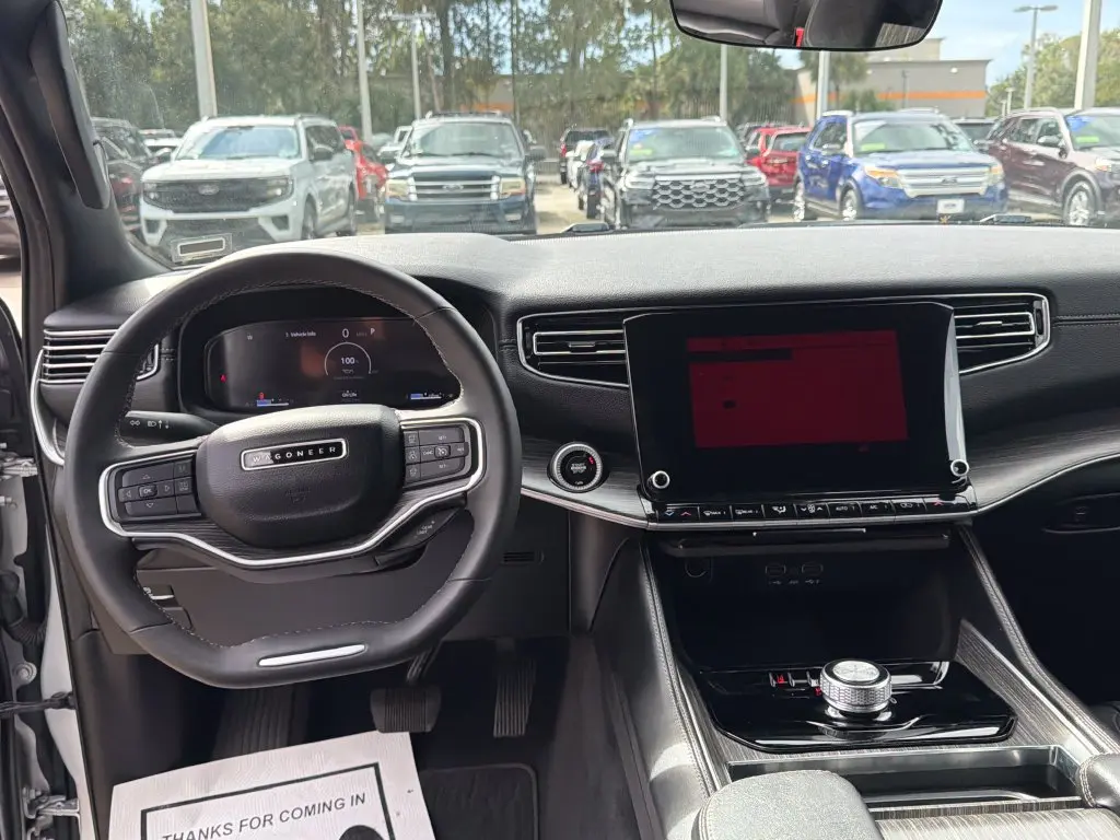 2024 Jeep Wagoneer L - $30,001