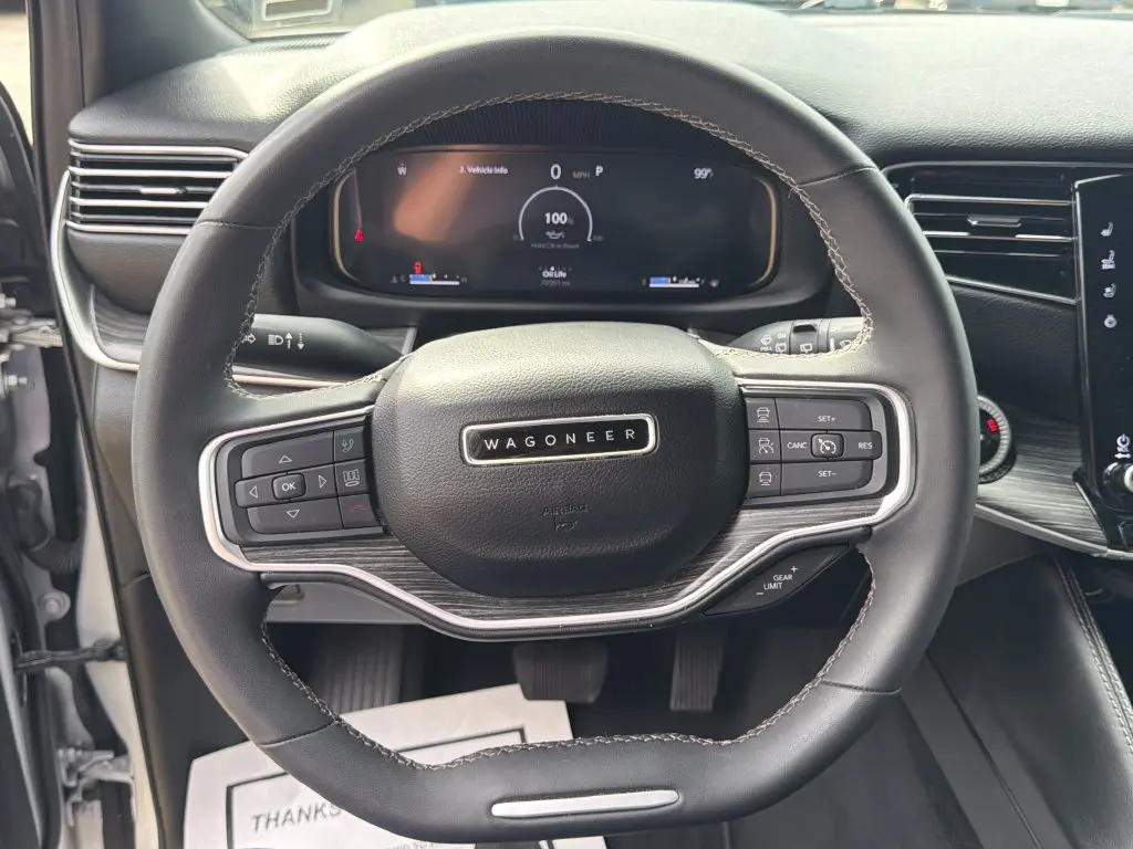 2024 Jeep Wagoneer L - $30,001