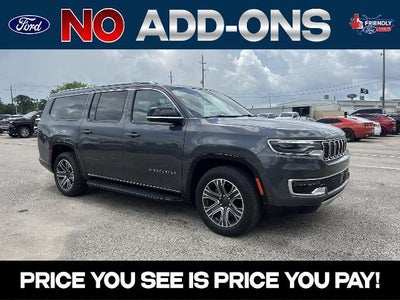 Photo of a 2024 Jeep Wagoneer L 4X2 Series II 4DR SUV for sale