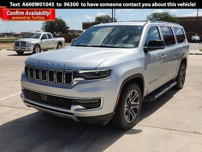 2024 Jeep Wagoneer L 4X2 Series II 4DR SUV