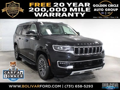 2024 Jeep Wagoneer L 4X2 Series II 4DR SUV