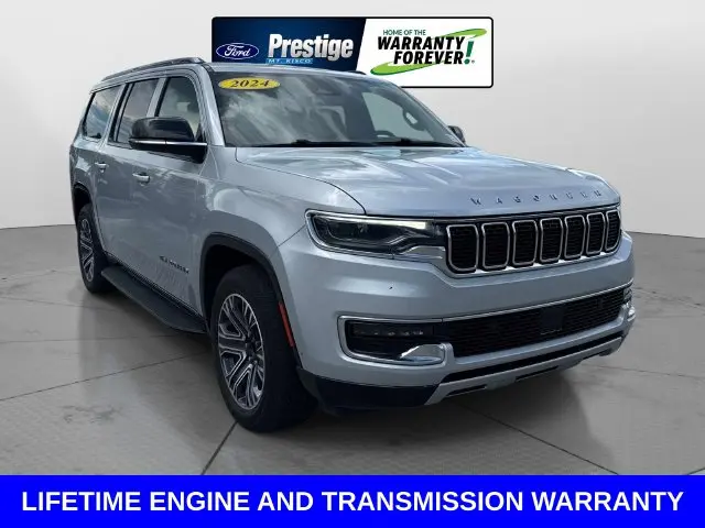 2024 Jeep Wagoneer L - $28,800