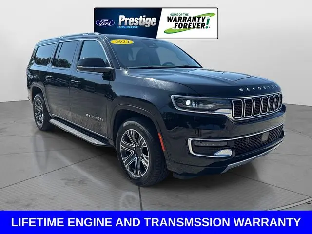 2024 Jeep Wagoneer L - $28,700