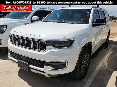 2024 Jeep Wagoneer L 4X2 Series II 4DR SUV