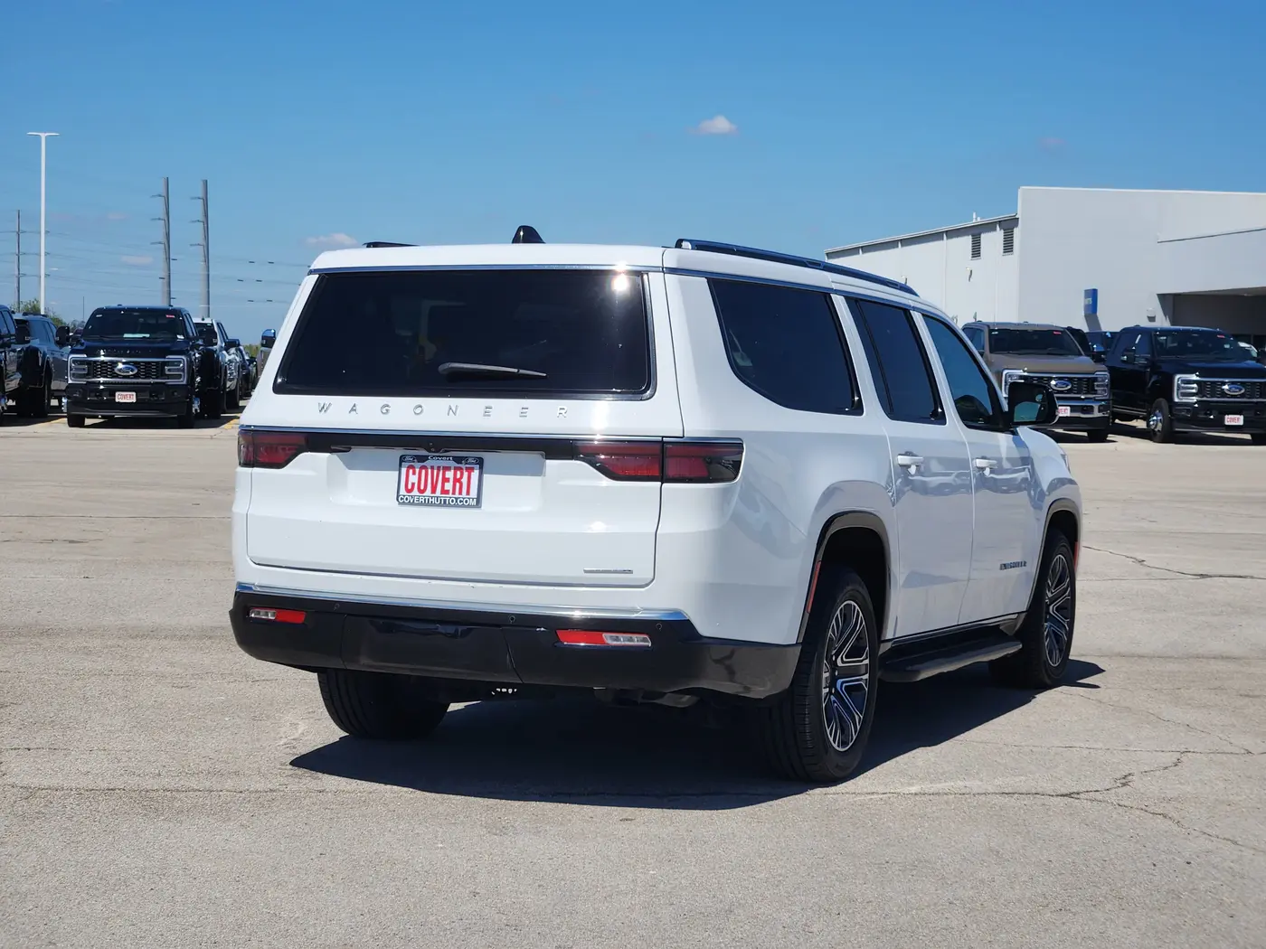 2024 Jeep Wagoneer L - $32,506