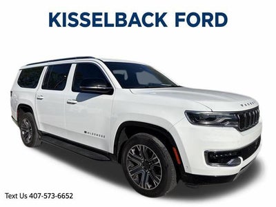 2024 Jeep Wagoneer L 4X2 Carbide 4DR SUV