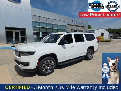 2024 Jeep Wagoneer L 4X2 Series II 4DR SUV