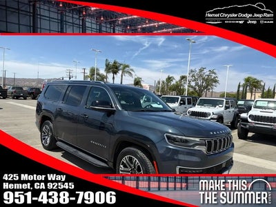 Photo of a 2024 Jeep Wagoneer L 4X2 Series II 4DR SUV for sale