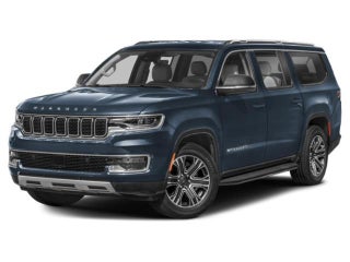 2024 Jeep Wagoneer L with Bright White Clearcoat Exterior