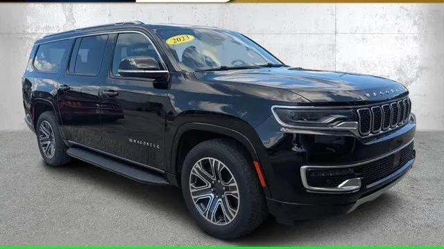 Preowned 2023 Jeep Wagoneer L Carbide for Sale
