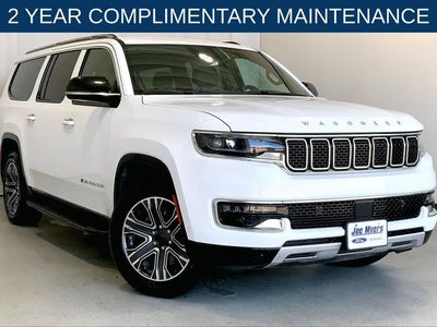 Photo of a 2024 Jeep Wagoneer L 4X2 Series II 4DR SUV for sale