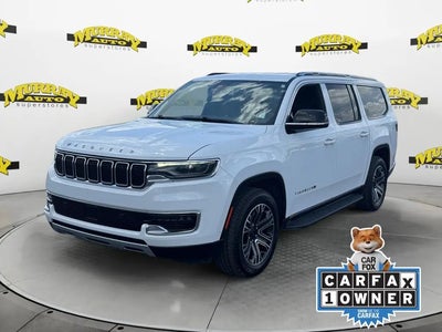Photo of a 2024 Jeep Wagoneer L 4X2 Series II 4DR SUV for sale