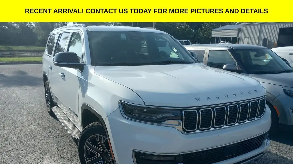 Preowned 2024 Jeep Wagoneer L Series II for Sale