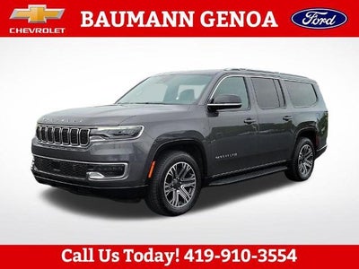 Photo of a 2023 Jeep Wagoneer L 4X4 4DR SUV for sale